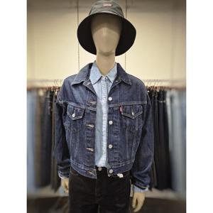 [리바이스]  여성 슈렁큰 90S 트러커 자켓 A9155-0000
