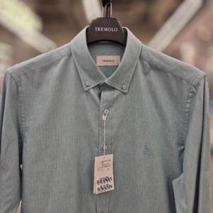 TREMOLO HC14 솔리드라이크C셔츠 TRHNL5F8401