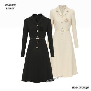 [미니멈]MD 플라워 플레어 원피스 MD MMYDAWO0520_CJ