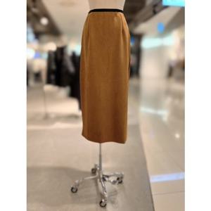 ab.fz 스웨이드 H라인 밴딩 스커트 (ABXZ4HS39K) US