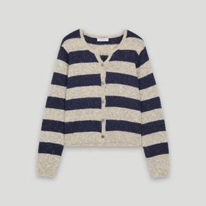 [코데즈컴바인]스트라이프 니트 가디건 CKD-CD382WA