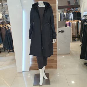 [엠씨]밍크넥토끼털패딩코트 M54E020_BP