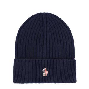 몽클레어 그레노블 남성 네이비 비니 3B00007_04761778