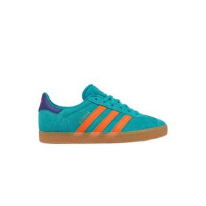 아디다스 키즈 멀티컬러 GAZELLE 스니커즈 JR5943K_PURTEA