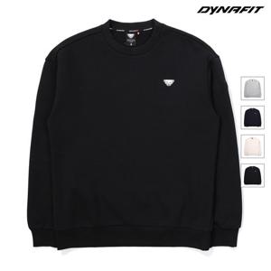 [다이나핏] (택가 89,000원) 블랙 GROUND 2.0 (그라운드 2.0) 맨투맨 YUW23250Z1