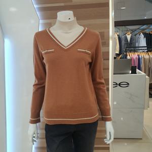 [엠씨]울100니트티셔츠 C44K134_BP