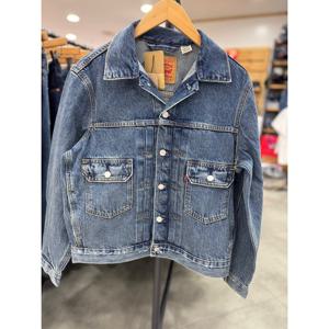 [리바이스]남성 타입2 트러커 데님 자켓 (A7632-0001)_DG