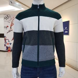 [루이까스텔]남성방풍솜내장피셔맨조직보더풀집업스웨터/7MDSW04