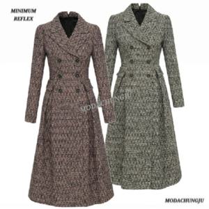 [미니멈]MD 카라넥 헤링본 원피스  MD MYDAWO0150_CJ