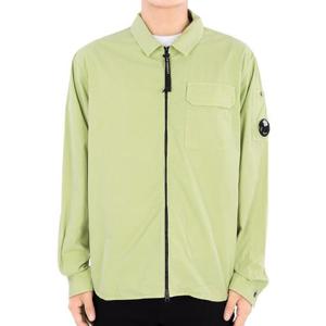 디몬트 24 S/S CP컴퍼니 남성 렌즈 와펜 클래식 셔츠 자켓(라이트그린) 16CMSH158A 002824G 613