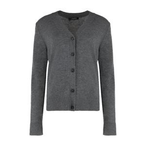 25FW 아폴로 APOLLO 브이넥 울 가디건 그레이 2529346021 007