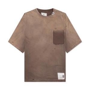 [국내배송] 미하라야스히로 썬 페이디드 반팔 티셔츠 I12TS512 BLACK