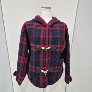 [나인스텝]떡볶이 체크자켓 N25NJ5422 YS