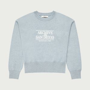 [행텐][행텐]여성 레터링 니트 풀오버_212(10540-140-813-37)