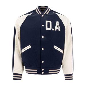 휴먼메이드 새틴 STADIUM 자켓 스타디움 HM29JK020 네이비