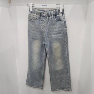 [에꼴리에]배기 와이드백 포켓진(25D0257)_US