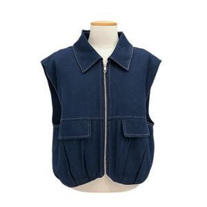 [레코브]스티치셋업 데님베스트 LC61D9DV507S