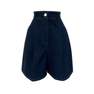 [레코브]스티치셋업 데님숏팬츠 LC61D9DT507S