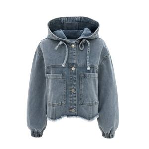 [레코브]언발 포켓후드 데님자켓 LC61D9DJ511X