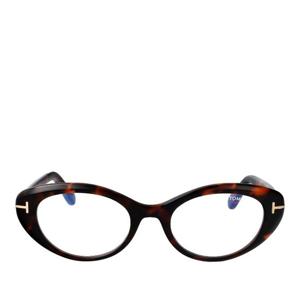 톰포드 톨토이즈쉘 오벌 풀 림 안경테 FT6092B 052