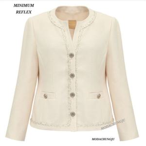 [미니멈]MD 라인 트위드 자켓 MD MYCAWJ8170CR_CJ