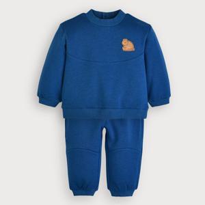 [모이몰른]유아 소프트 곰곰 밍크 상하복 M254STF02P