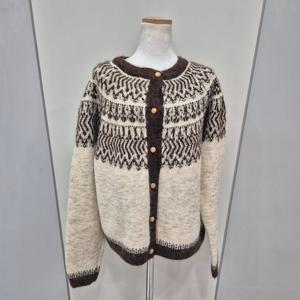 [나인스텝]인디언울가디건  N25NW5426  YS