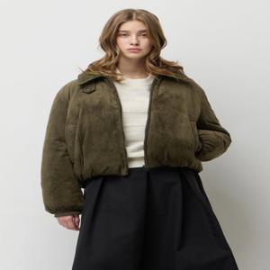 [시슬리] 레어 스웨이드 봄버 점퍼 sapd35561