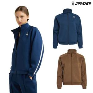 [스파이더] 여성 스웨이드 셋업 집업 SPHFCNFT351W