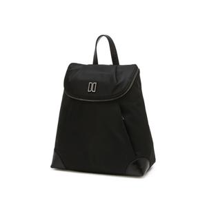 [닥스핸드백] 벨포드 크로커 배색 블랙 나일론 숄더백 S DCBA6E055BK