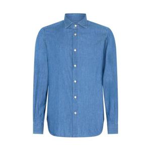 25 FW 볼리올리 긴소매 데님 셔츠 610LFB585600108 TP444300776