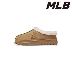 MLB (3AWBCS156-50BRS) 워머 스웨이드 뮬