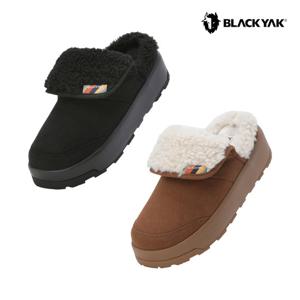 블랙야크 안나 뮬 겨울 패딩 방한 양털 어그 슬리퍼 ABYSHWU908