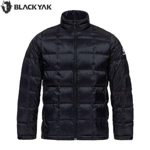 블랙야크 남성 겨울 구스패딩 패커블 마운티니어링 경량 다운자켓1 1BYPAWU019BK