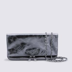 쟈딕앤볼테르 체인 스트랩 폴드오버 플랩 크로스백 LWBA04153 0