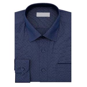 FS-223 네이비 도트 패턴 셔츠 (95-120)