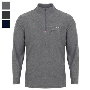 남자 인프라 다용도 반집업 긴팔 티셔츠 FRX-TSA-383-그레이