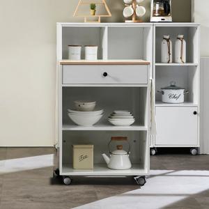 소소숲 클라크 조리대 주방 수납장 600 (손잡이서랍형)