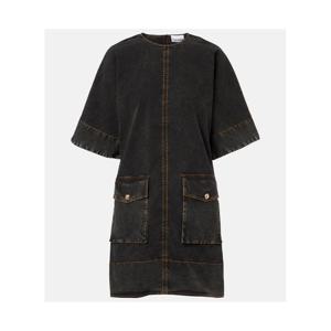 가니 데님 미니드레스 P01090608