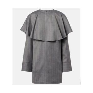 가니 핀스트라이프 미니드레스 P01090595