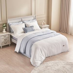 로라애슐리 플랫 광폭 60수 모달 차렵이불 Q