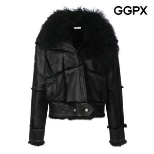 GGPX  리얼 양모 베지터블 레더 자켓 (GP9JK016B)
