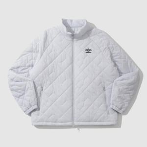 엄브로패딩 NQC UP421SPJO1-IGY 액티브 레터링 퀼팅 패딩 자켓 Arctic Ice GRAY