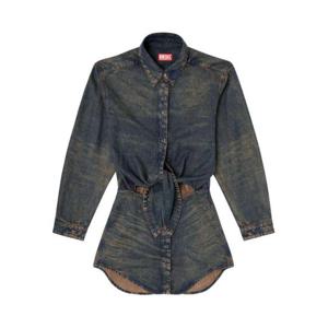 디젤 원피스 A19018 068TE 01 BLUE