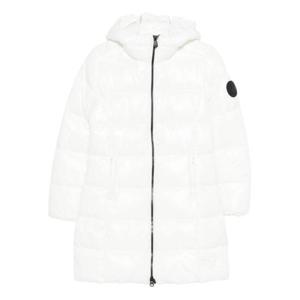 세이브더덕 롱패딩 D45650W INES 00002 WHITE