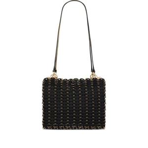 파코라반 숄더백 25ASS0506CLF258 M027 NERO E ORO