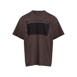 MM6 메종마르지엘라 폴로 티셔츠 SH0GC0053 M20050 143 BROWN