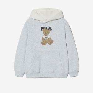 [휠라키즈] 휠라키즈 X 마리떼 두들베어 후디 (FK2POG4M01X_WTM)