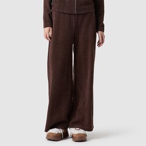 [르꼬끄공식] 여성 케이블 자가드 와이드핏 팬츠 QQ422OFPN1