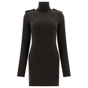 알렉산더 맥퀸 숏 원피스 807656Q1BBP1015 GREY